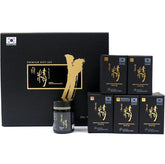 Korean Black Ginseng 3000mg (per serving) Extract 250g (50g X 5 Bottles)
